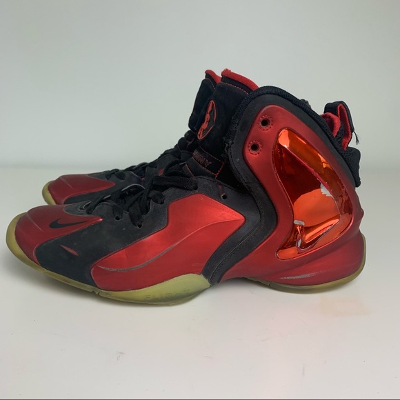 Nike Lil Penny Posite University Spring Red - Picture 3 of 11